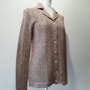 Doncaster  Knit Cardigan 100% cotton